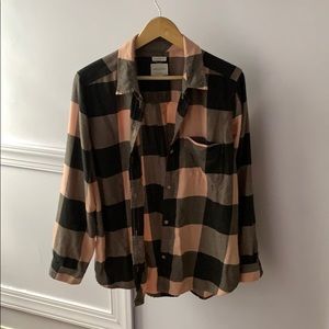 American Eagle boyfriend fit flannel